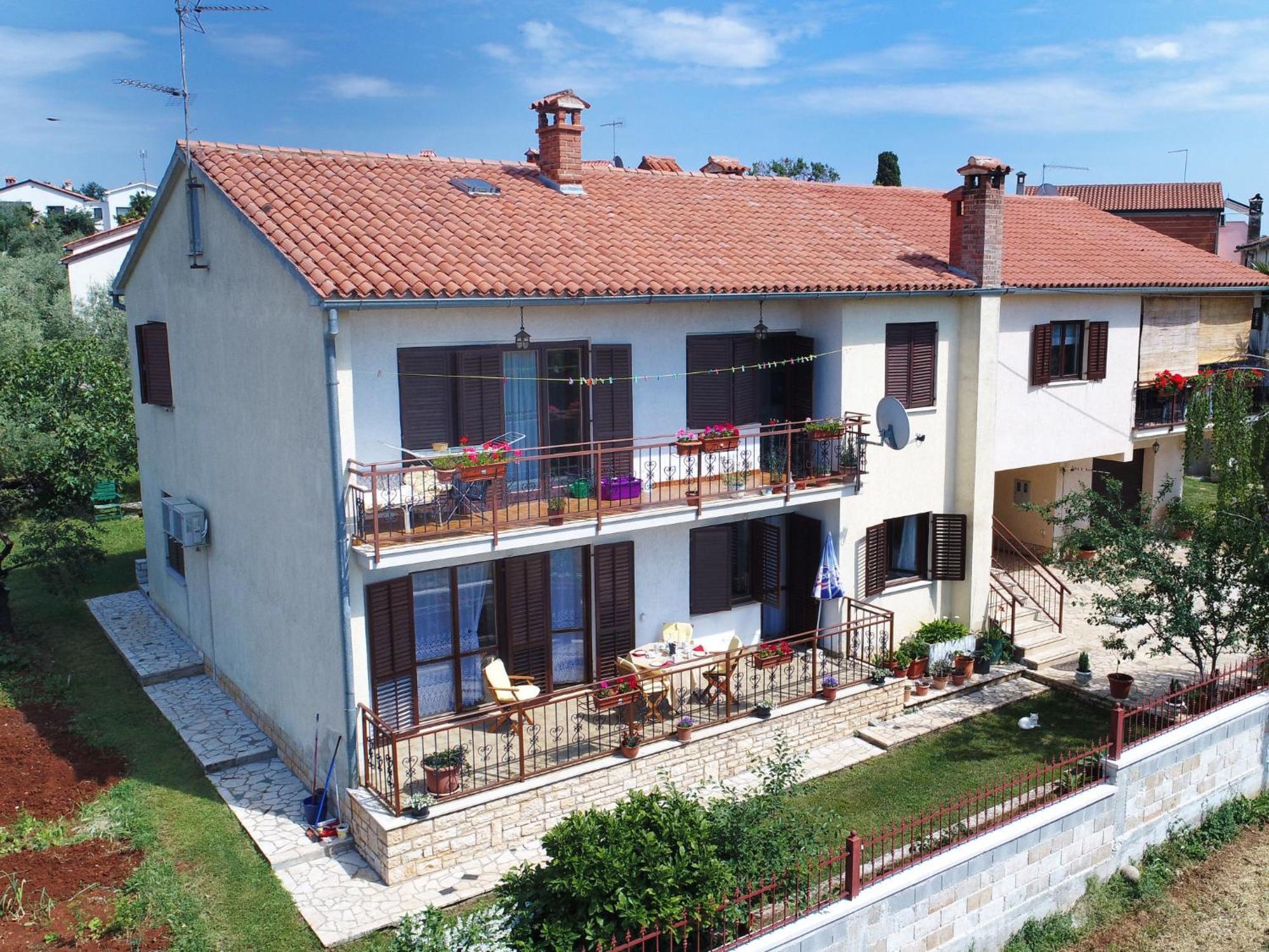 Apartment Kuki - PRC159 Porec Bagian luar foto